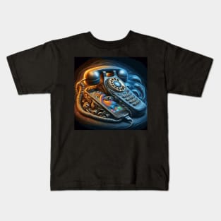 Time Warp Phone Kids T-Shirt